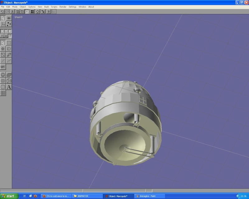 Progetto: Sonda Marco Polo Polo210