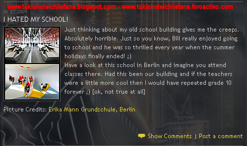 Blog de Tom #•11• Odiaba Mi Escuela! 12_i_h10