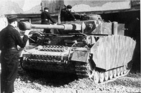 Pz.Kpfw. IV Ausf. H Pz4h-110