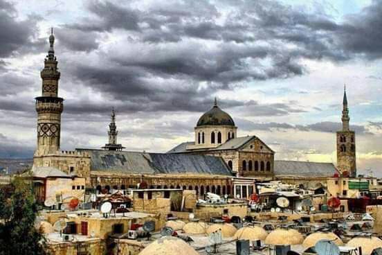 مسجد بني أمية دمشق Img_2305