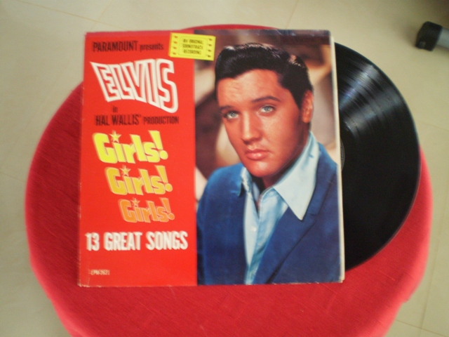 Elvis Presley - Girls! Girls! Girls! LP (Used) P7210013