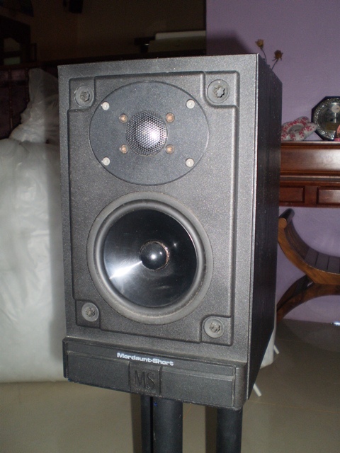 Mordaunt-Short MS10 speakers (Used)