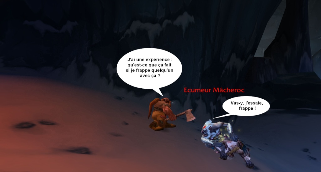 Vos photos insolites dans WoW - Page 2 Wowscr40