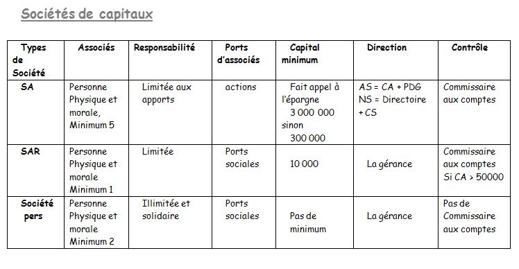 Impôt sur les sociétés (IS) -Champs d’application de l’IS - Captur18