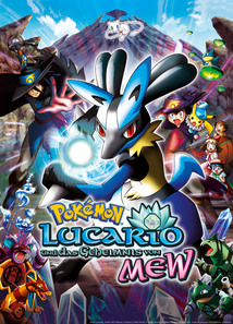 Pokémon 8 - Lucario und das Geheimnis von Mew Pokemo11