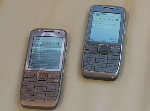 Điện thoại Nokia E52 thiết kế thông minh đẹp mắt Anh110