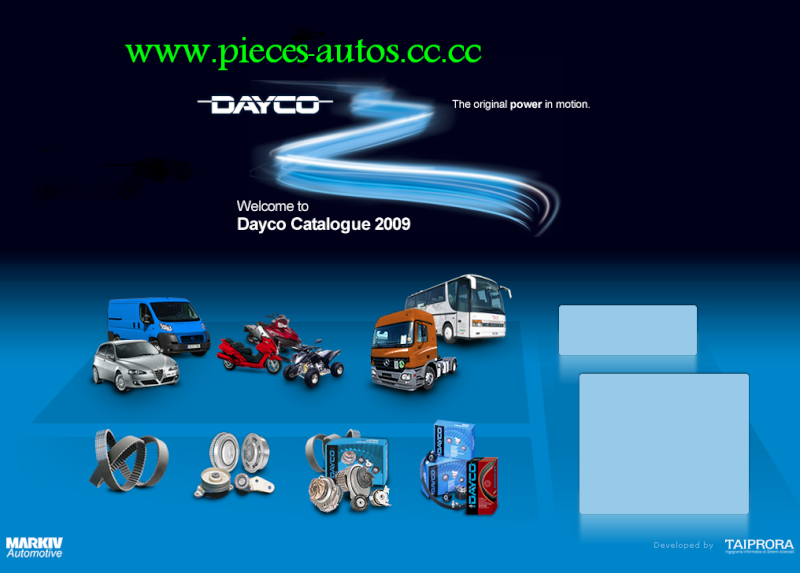 dayco catalogue 2009 Main10