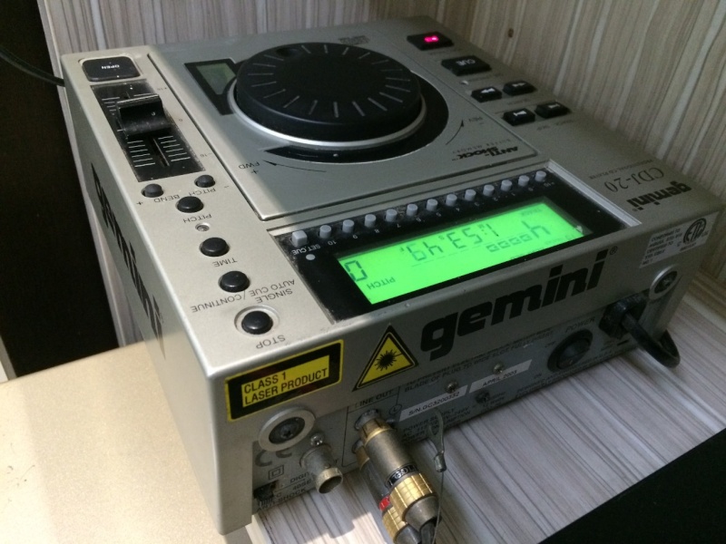 Gemini CDJ 20 (used) Img_8710