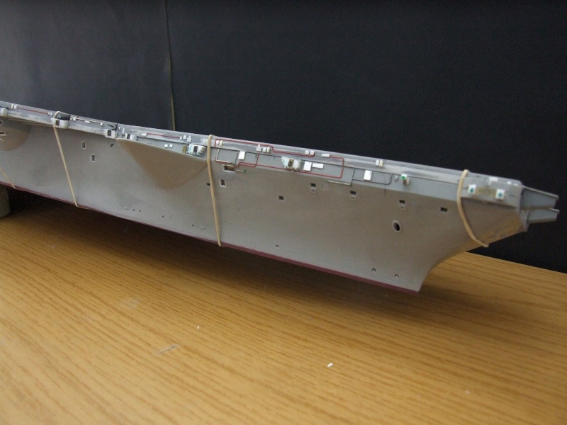 My new project..USS Nimitz CVN 68 1976 - Page 4 Dscf8110