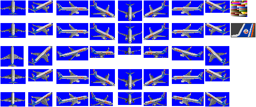 Tu 204-100 KMV Kavminvody Avia RA-64016 Ra-64014