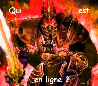 Qui est en ligne ?