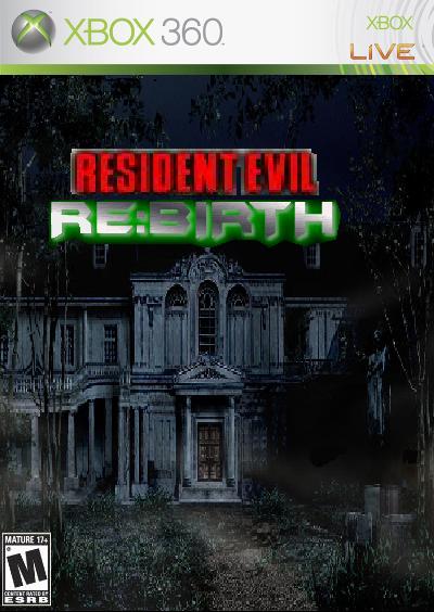 Resident evil projects in the making~ Rebirt10