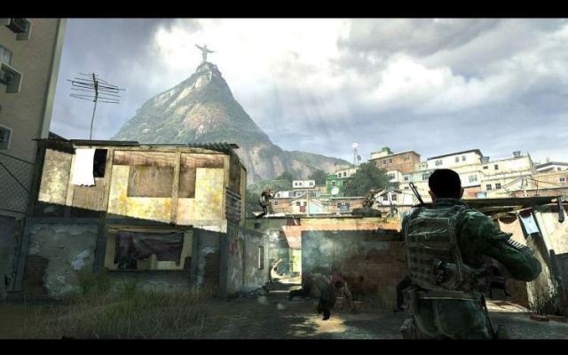 Vidéo gameplay de Modern Warfare 2 Modern11