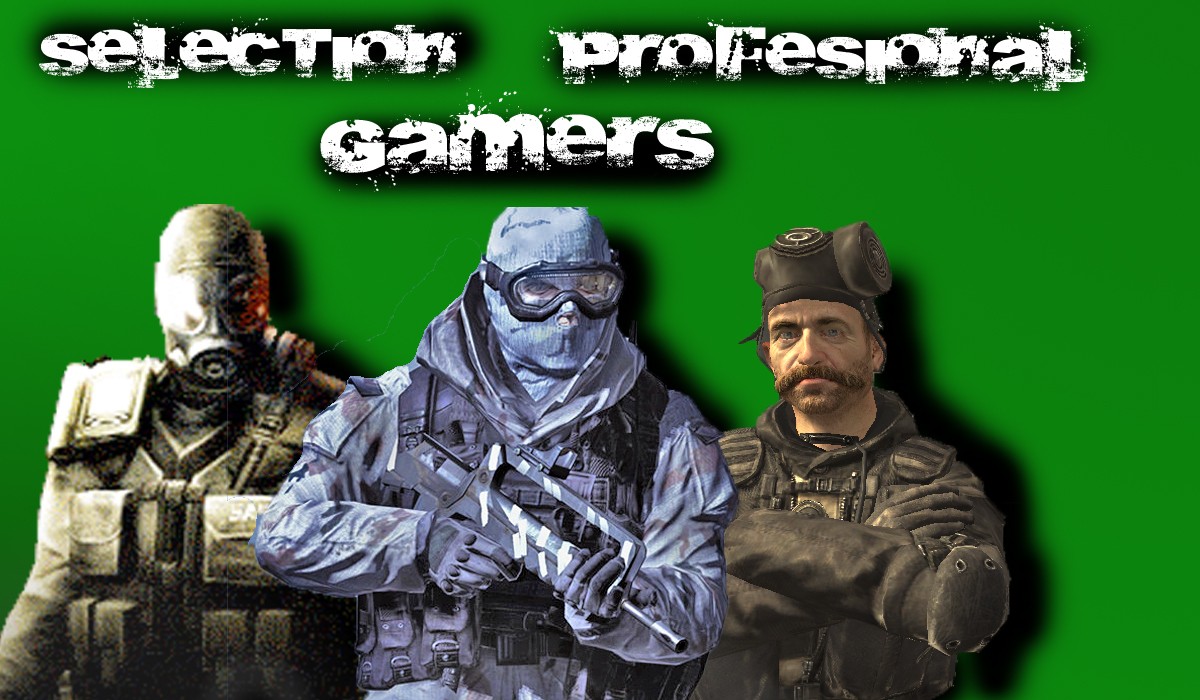 /Selection OF Profesional Gamers/