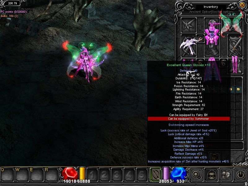 Tinkantys tik Elf'ei ir Summoner Setai. / Only Elf and Summoner Sets. Queen10