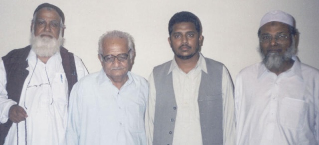 Sabih Rehmani, Aftab Karimi, Prof Shafqa Razvi And Aziz Ahsan Past-110