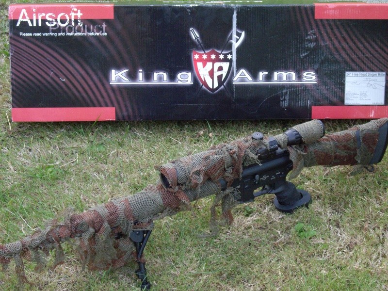 King Arms Free Float Sniper Rifle Imgp1110