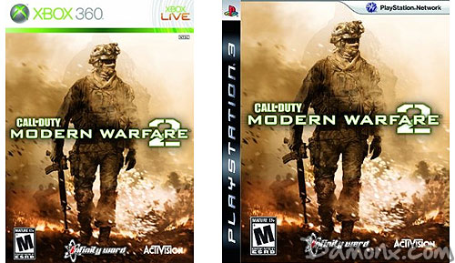 Modern Warfare 2 : 50 Cent prêtera sa voix Ps3-co10