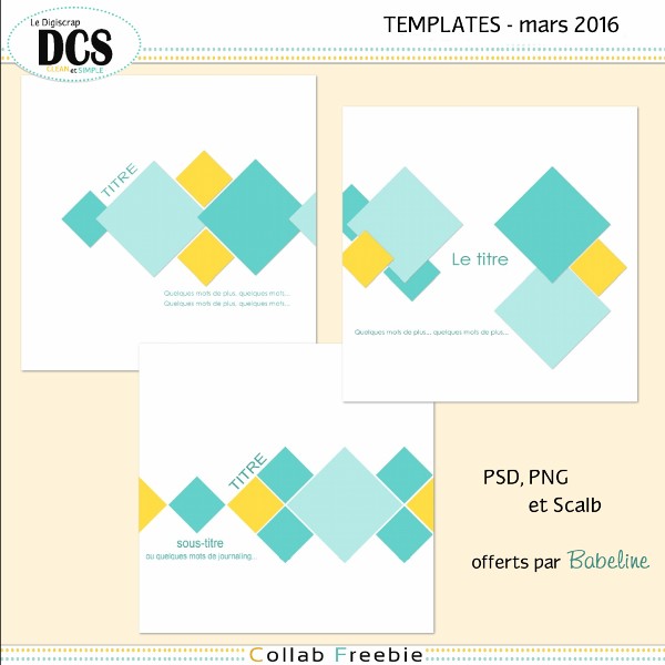 Templates de mars : sortie le 10 mars PV OK - Page 3 Folder11