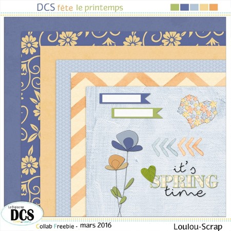 DCS fête le printemps - sortie le 20 mars Loulou11