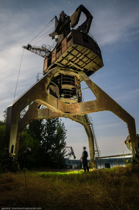 Materiels contamines abandonnes a Tchernobyl Pripiy10