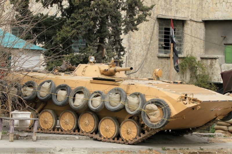 Tanks syriens Syria_12