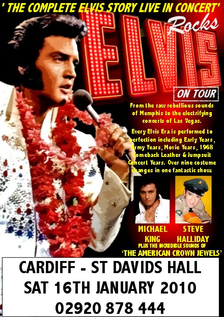 'Elvis Rocks' - St Davids Hall. Cardiff - 16/01/10 Elvis_13