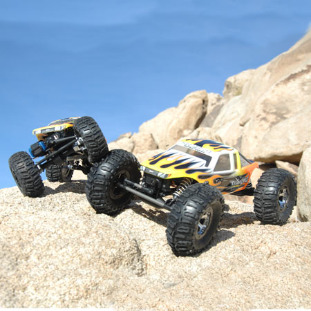 Losi Fights Back Axial W/a kickass Crawler Losa0011