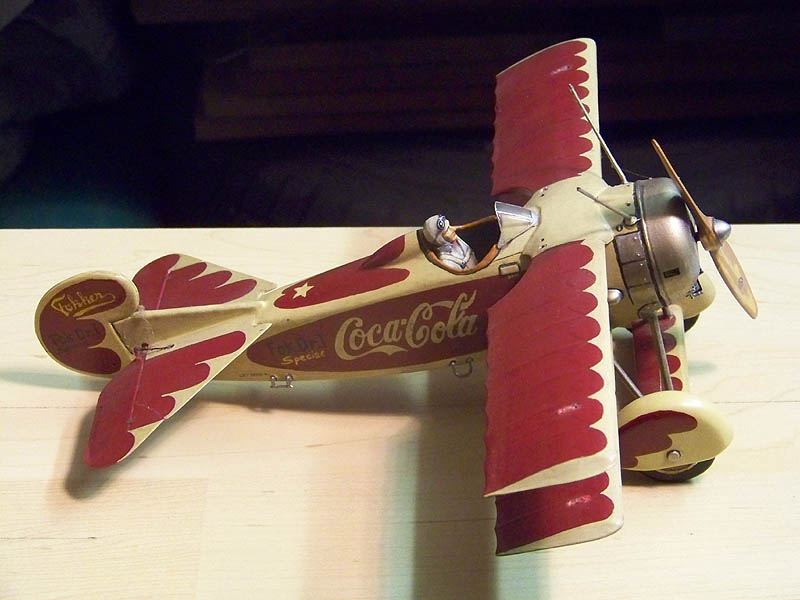 Fokker DR.I im Coca-Cola-Look - Revell, 1:28 1-28_c13