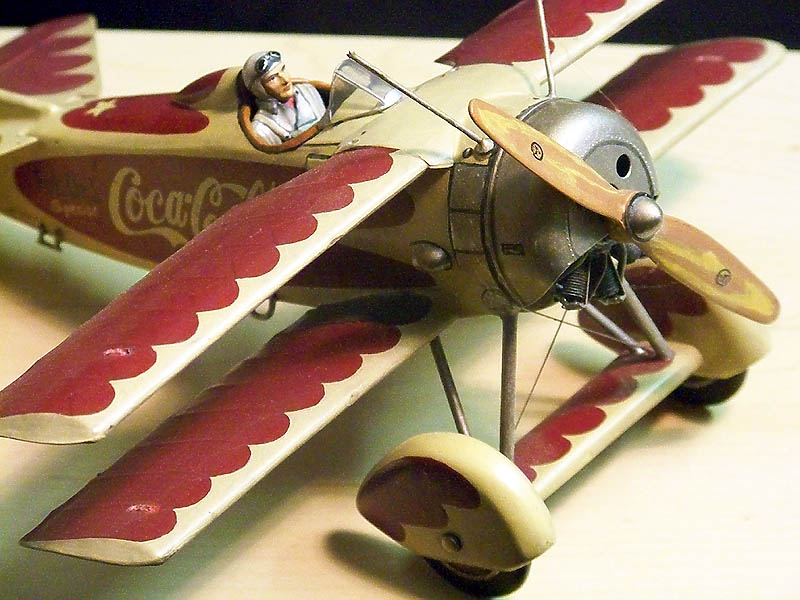 Fokker DR.I im Coca-Cola-Look - Revell, 1:28 1-28_c15