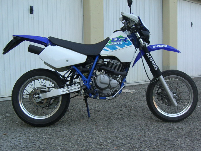 DR 350 Motard Dr04_14