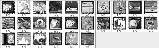 [Brushes] Stamps from Canada 32710