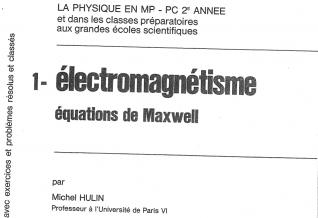 Livres de physique Huline10