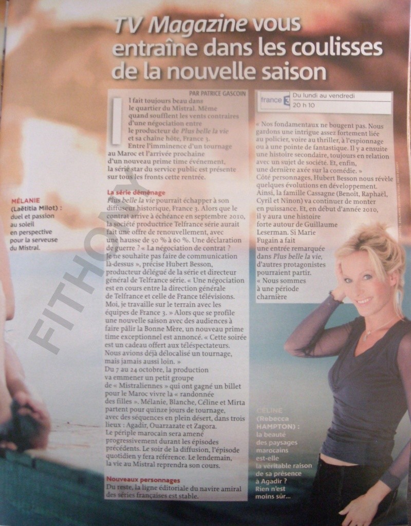 Infos TV Mag 25/09/2009 Pblv_t12