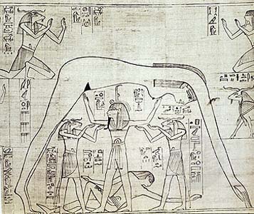 Maya Creation Story and the Milky Way Egypti10