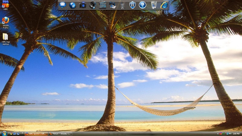 What does your DeskTop look like? Wow10