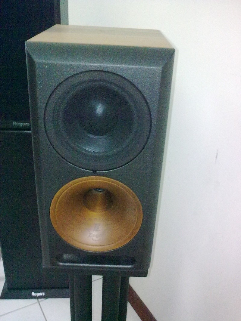 Zingali Overture 1B speakers (Used) 22102012