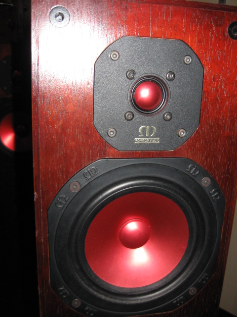 Monitor Audio Ruby 8 speakers (SOLD) Monito12