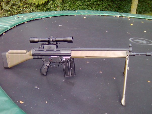 classic army G3-SG1/Sar Taktik rifle II 10730_10