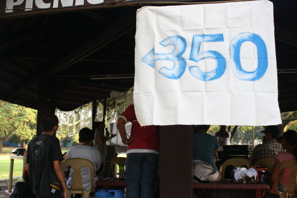 on OCTOBER 24, we will cook, feast, exhibit, sing, mosh, and campaign for our common call to action: 350! Climat13