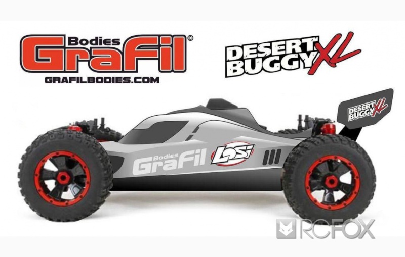 G-Charon body for LOSI DBXL Gfb11510