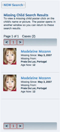 Missing People - spot the missing person! 2maddi10