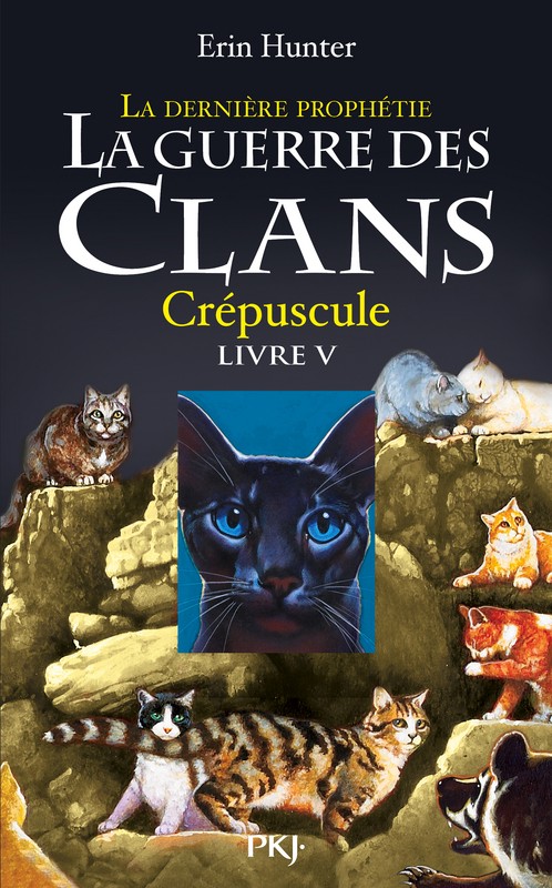 La guerre des Clans: Crépuscule (Tome 5, cycle 2) La_gue10