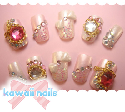 Uñas decora♥ Kawaii10