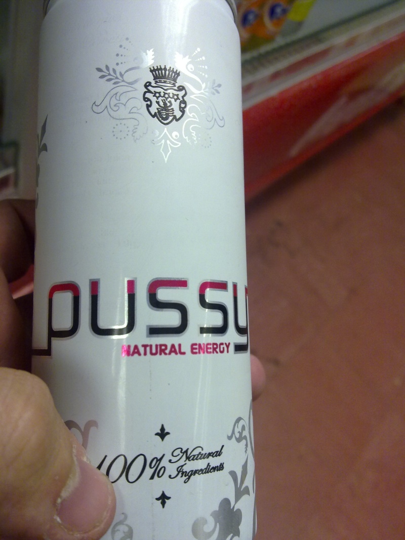 The latest energy drink to hit the streets of darlington. 14102011