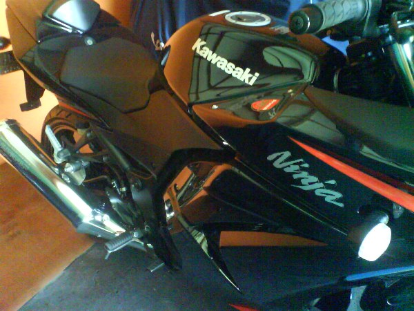 WTS Black 250  200 KM !! Ninja110
