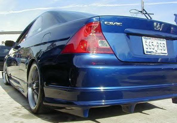 Blue's 2002 Civic...Back n The Day! Niceas10