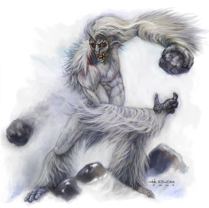 Yeti (conhecido como P Grande) Yeti10