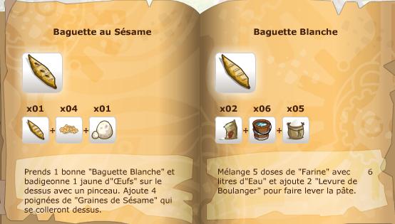 -Baguette Blanche * Baguette au Sésame- Baguet10