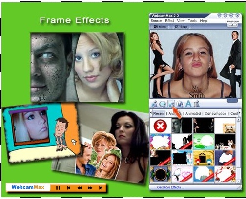 حصريا برنامج WebcamMax 5.4.0.8 لاضافة اكثر من 1500 تاثير رهيب على كاميرا الويب Webcam10